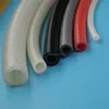 Extruded FDA Approval Braid Reinforced Silicone Rubber Tubing/Tube For Coffee Maker