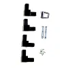 OEM custom roller insect screen accessories plastic window hardware