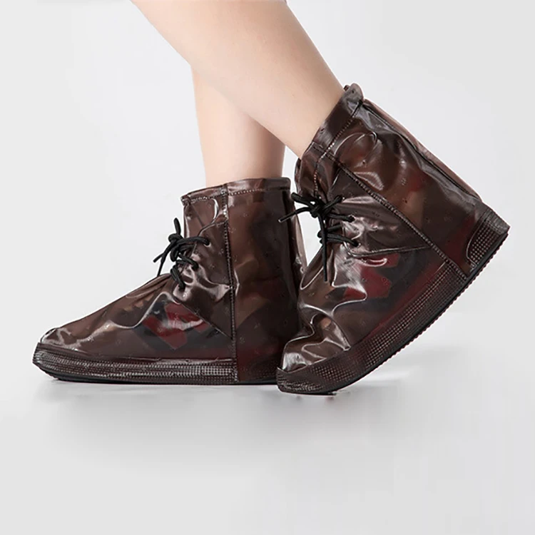 Wholesale Custom Colourful Pvc Outdoor Running Shoe Covers Women