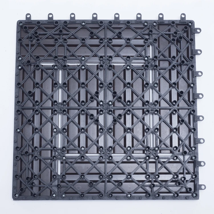 2017 Eco-friendly Wpc Waterproof Interlocking Deck Tiles - Buy ...