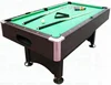 Custom design 6ft 7ft 8ft american style 8 ball billiard pool table