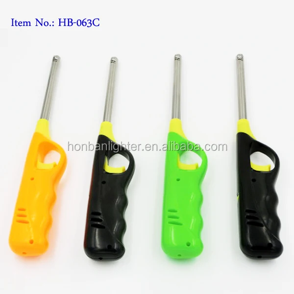 Encendedor De Pistola De Llama/encendedor De Barbacoa Recargable