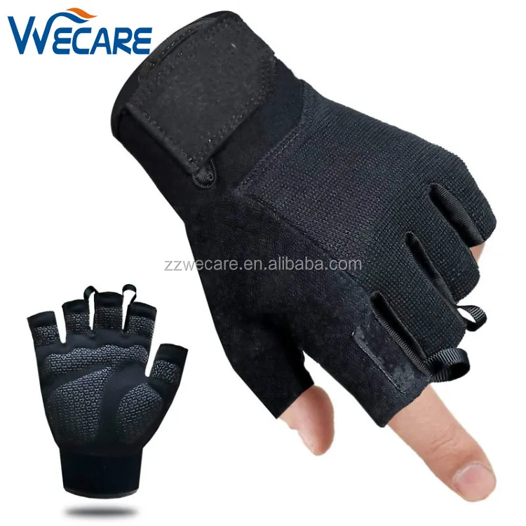 Wrist Support Cross Train Work Sport Hand Weight Lifting Fitness Safety Protective Sport  Hand Gym Gloves