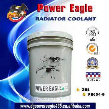 Power Eagle Anti rust Engine And Radiator Coolant Msds 