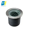 Dia330mm 60w RGB die cast aluminum housing for led lamps go upright paver led
