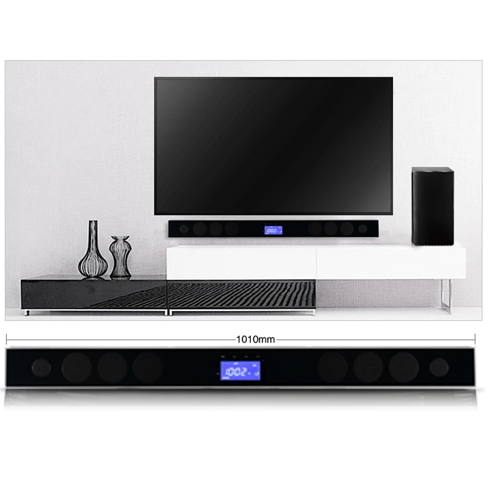 wireless soundbar to tv