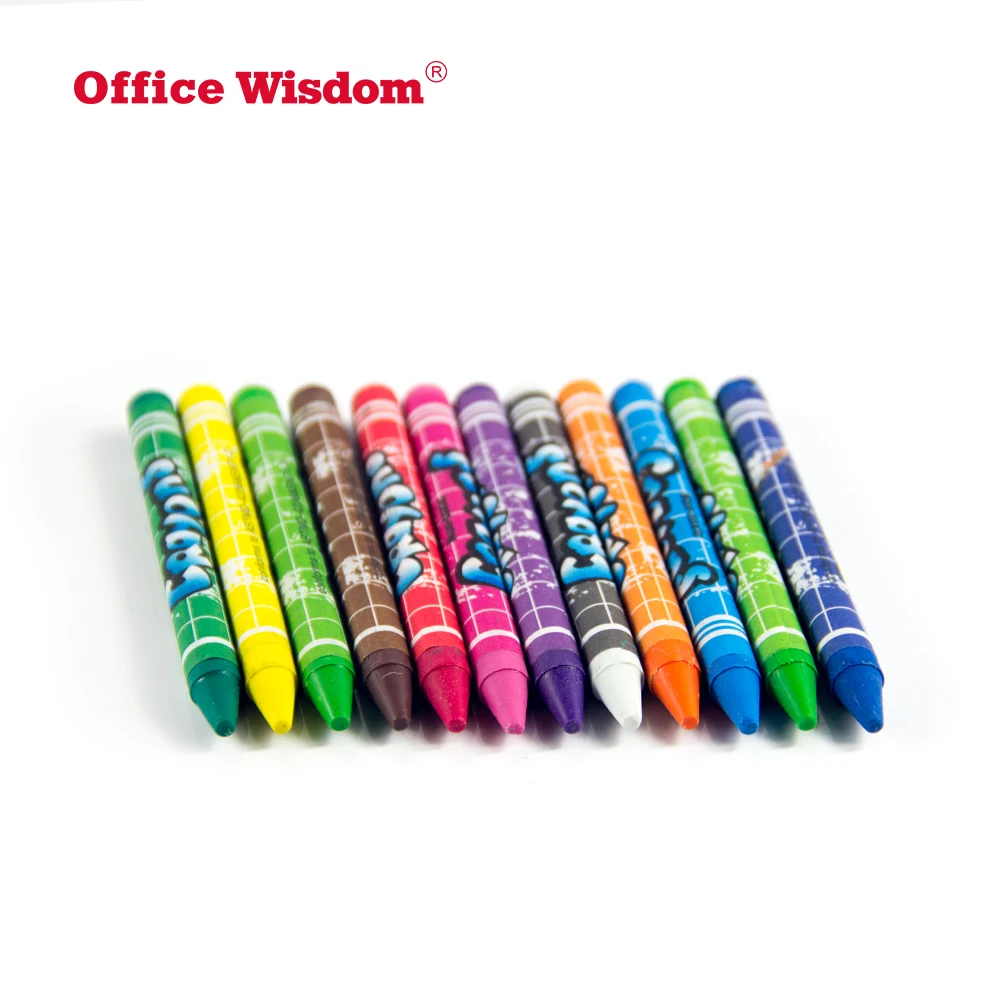 Bulk Multicolor Crayon Pen Set Wax Crayon Buy Wax Crayon,Crayon Set
