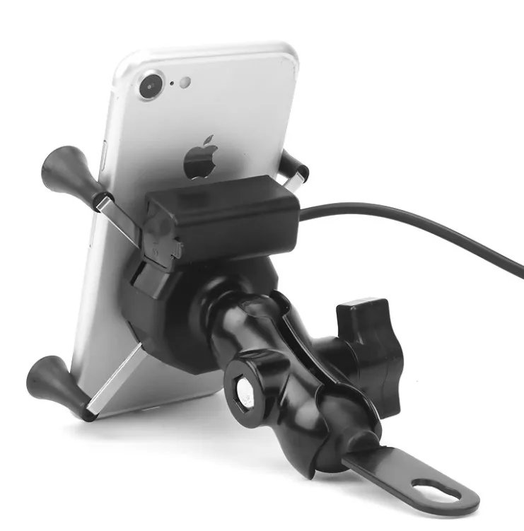 Motorcycle Xgrip Cheap Price 12v 2.1a Motorcycle Cell Phone Mount