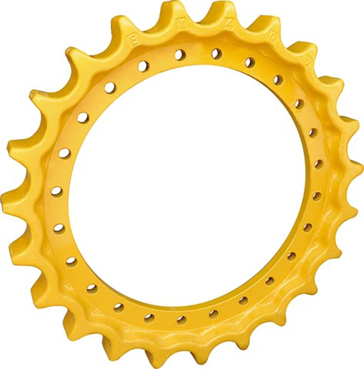 Excavator Spare Parts Track Drive Sprocket for Hitachi Kobelco Volvo Hyundai Doosan Deawoo Kato