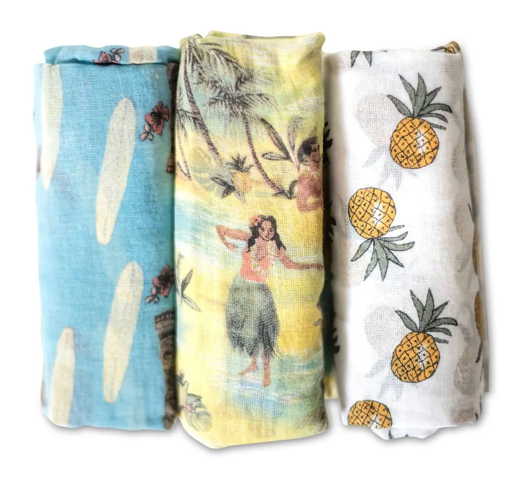 summer muslin swaddle blankets