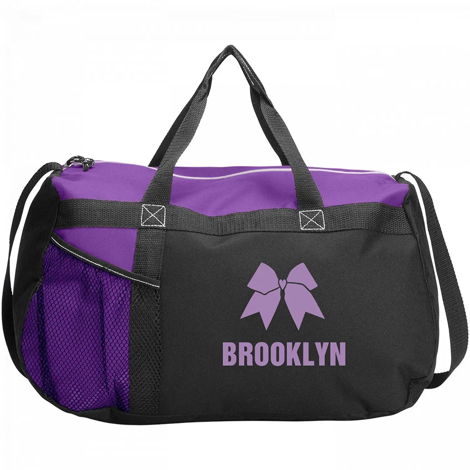 Brooklyn Bridge And The Statue Of Liberty New Yo Custom Waterproof Travel Tote Bag Duffel Bag Crossbody Luggage handbag