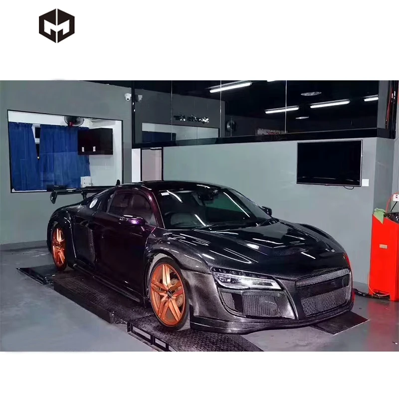 Audi R8 Carbon Fiber Body Kit - Enhance Style & Performance