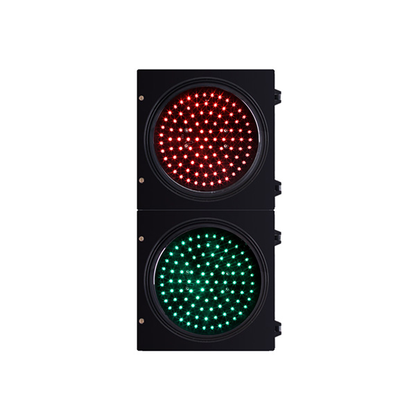  200mm LED Traffic Light 1 Red + Countdown+1