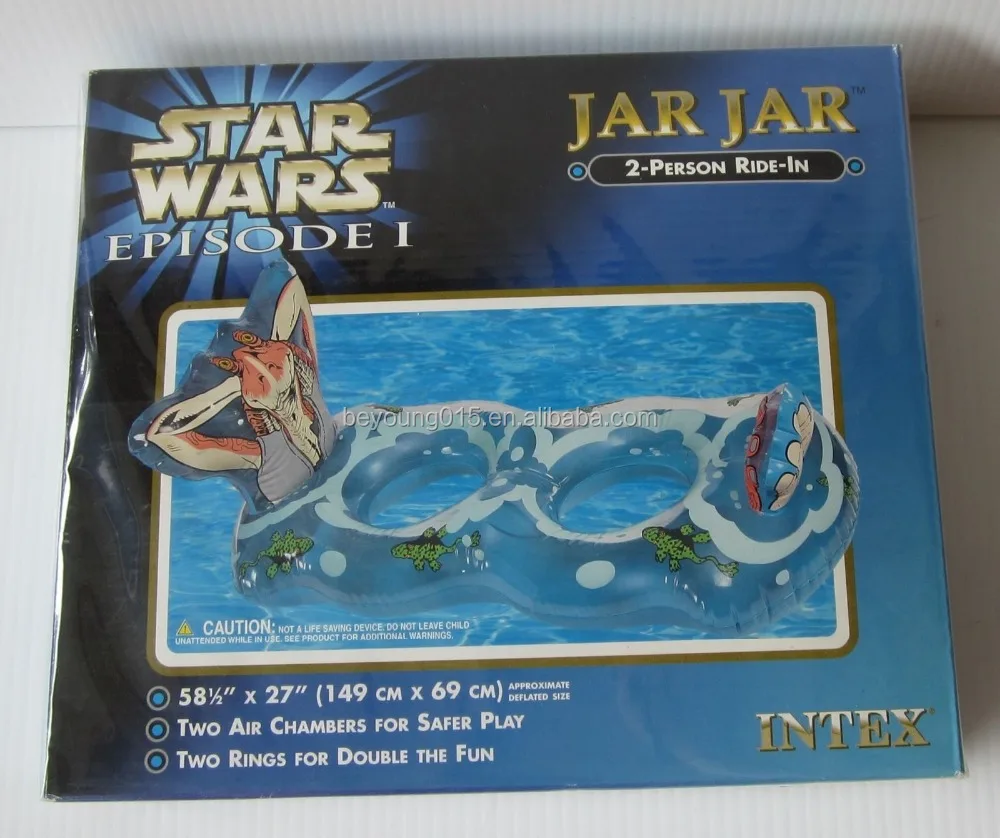 star wars inflatable pool toys