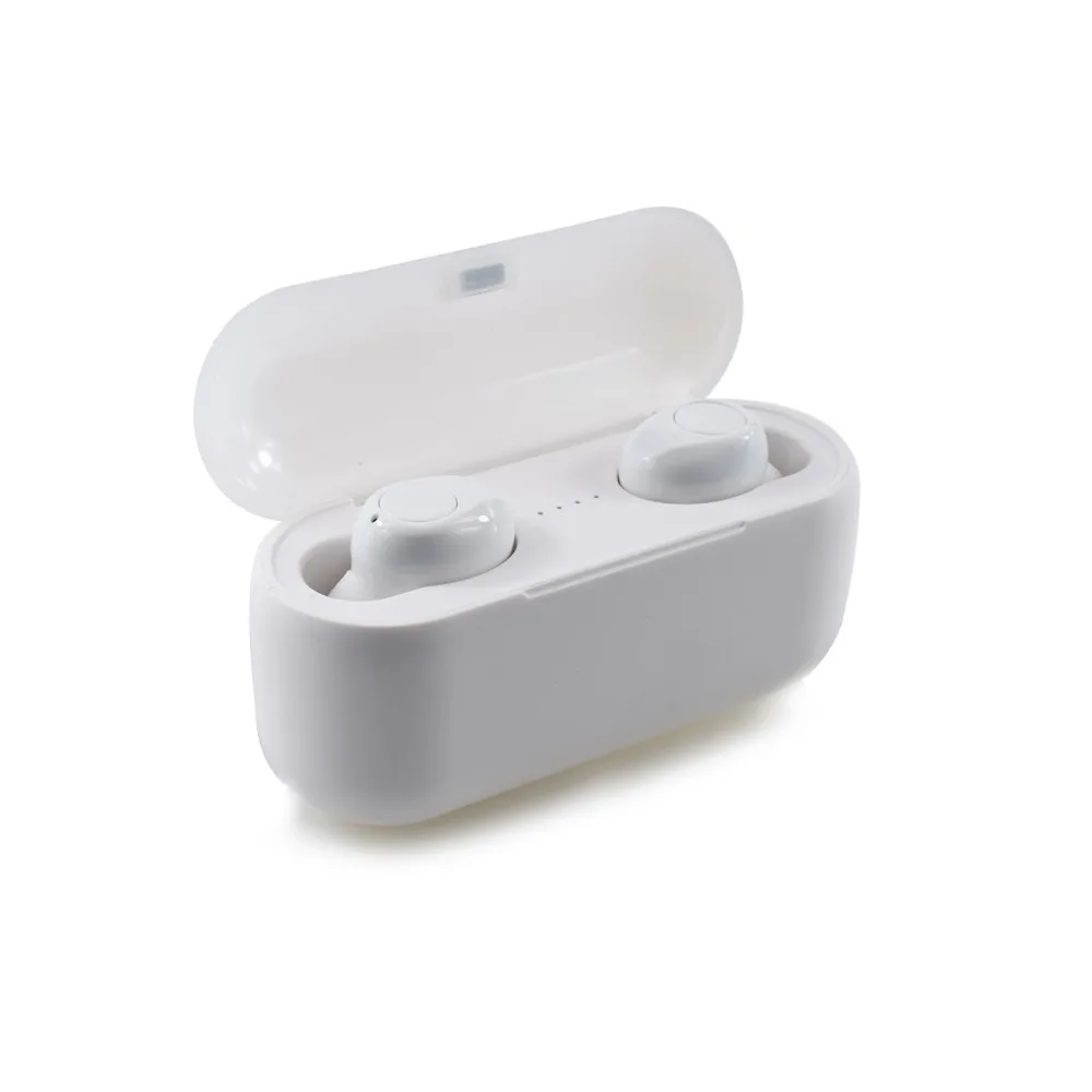 Mini Sports tws Bluetooth Earphone, Mini Headset Headphone Bluetooth Earphone RX19 with 2000mAh Powerbank Charging - ANKUX.COM