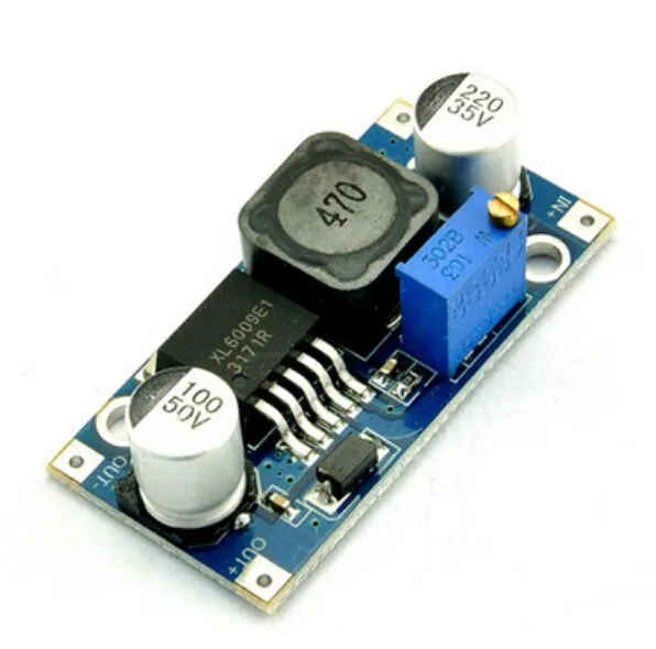 Xl6009e1 dc dc регулируемый повышающий преобразователь питания. Xl6009e1 dc dc регулируемый повышающий преобразователь питания