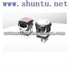 Subminiature illuminated Pushbutton Switch DHA-2 DPDT Alternate push button