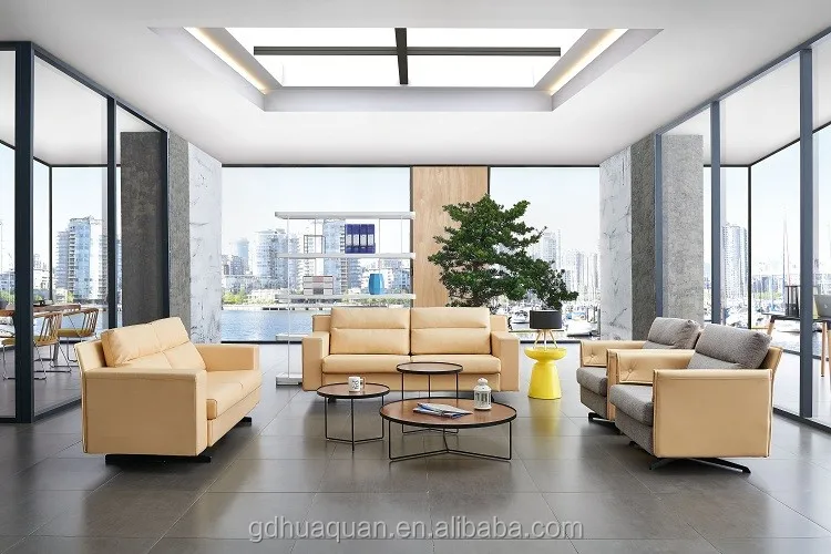 Design Modern Luxury Meeting Office Hotel Furniture Sofa Set Single