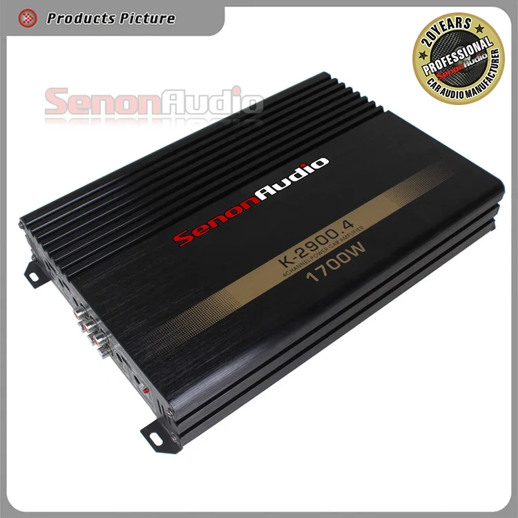 Dc12v 4 Channel Class Ab Car Stereo Power Amplifier,Car Audio Amplifier
