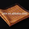 Luxury Designed Patterns Silk Printed Handkerchief for Men