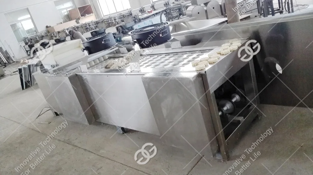 Ball Shape Pop Rice Bar Machine Rice Ball Candy Making Machine Cereal Bar Forming Machine