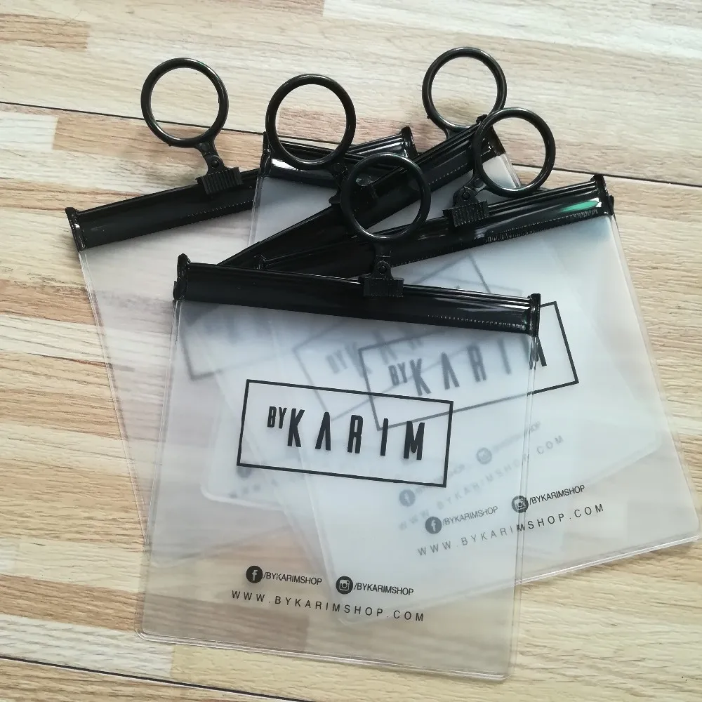 Custom Poly Slider Zip Lock Bags Logo,Small Thickness Zip Lock Bags