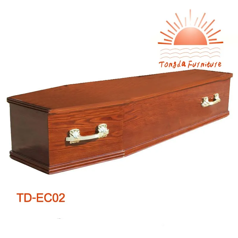 Tdec02 Factory Supply Professional Cheap Cardboard Coffin In Wuhu