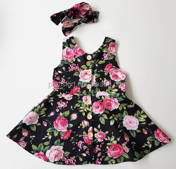 handmade baby frock design