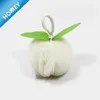 Best Selling Candy Color Soft And Comfortable Cute Fruit Shape Bath Ball