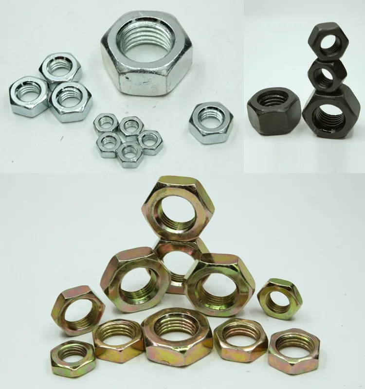 ISO 4032 nuts Hexagon Nut, Hex Nut M32 M8 din934, View Din 934 nut, T&Y