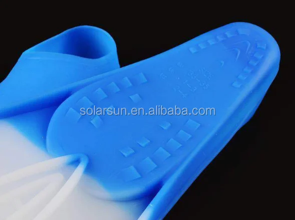 Custom Swim Fins Diving Snorkel Rubber Spearfishing Short Fins Silicone Mermaid Flipper For Kids And Adult