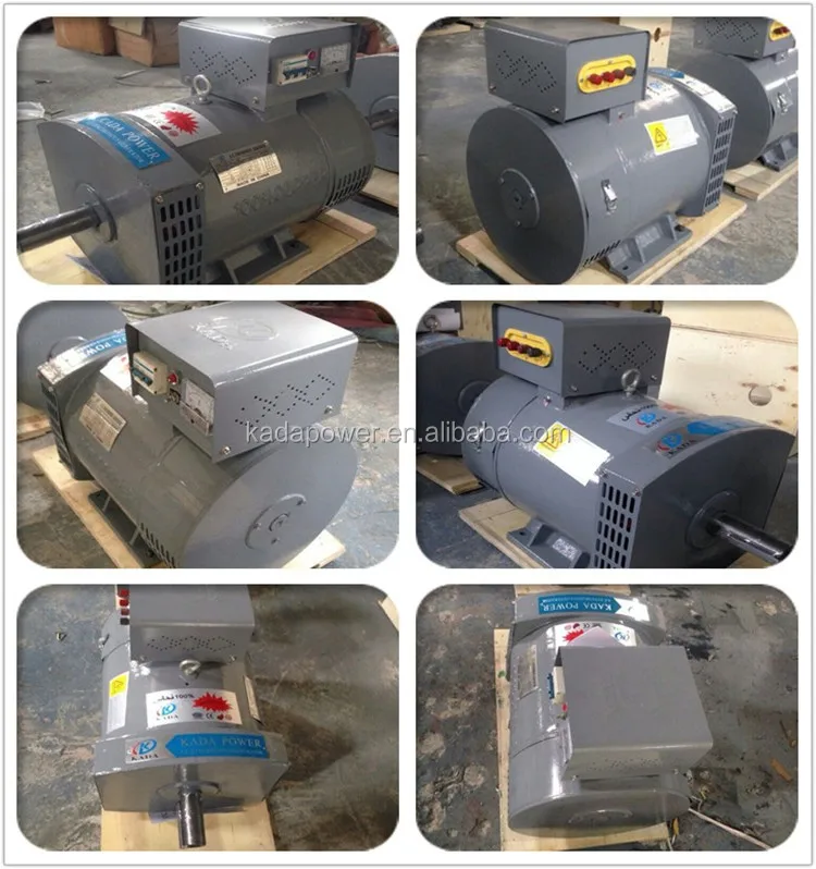 St/stc Single /three Phase Ac Alternator 10kw Generator Head Buy 10kw Generator Head,15kw