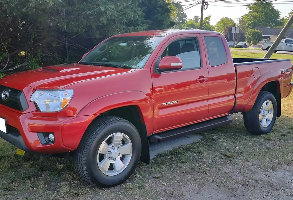 Buy Matte Black 6 IBoard Running Boards Fit 05 17 Tacoma Extended 