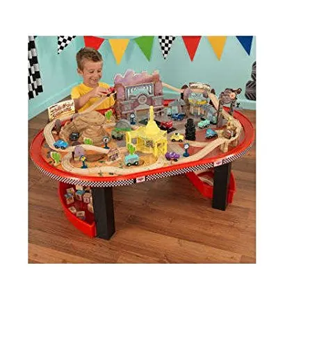 lightning mcqueen train table