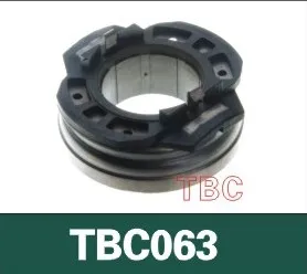 TBC brand name manufacturer small size European standard clutch bearing