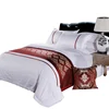 Chinese queen size wholesale bed sheet set hotel bedspreads cotton bedding sets