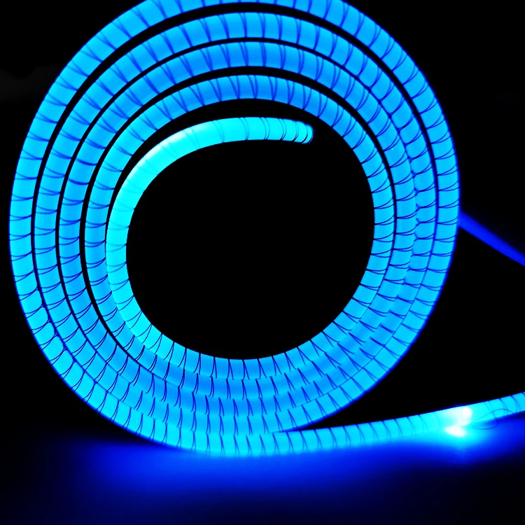 Large Rgb Led Mouse Pad Mat With Multiple Lighting Modes Flashing