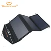 WARMSPACE 20W/5V high quality solar charger dual USB output wireless charge solar panel for cell phone