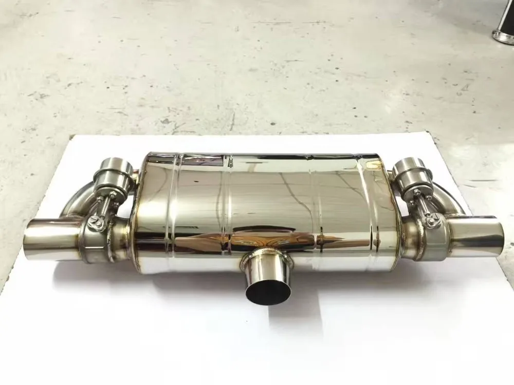 Exhaust Muffler Vacuum Valve Cutout With Remote Control Buy Exhaust