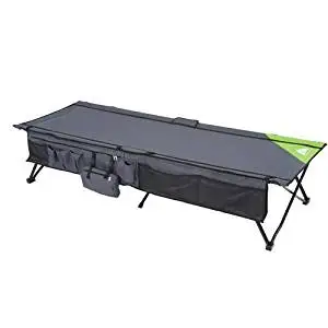 Ozark Trail Instant Cot with Side Storage, Sleeps 1