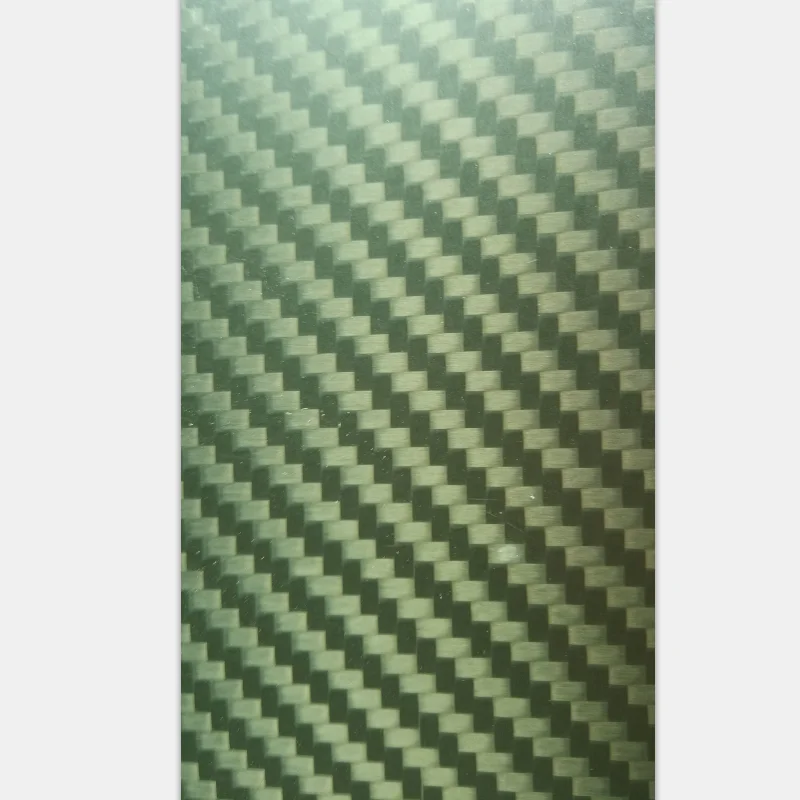 Green Color Kevlar Thick Cprf Plate Carbon Fiber Sheets Buy Cprf Plate,Kevlar Sheet,Carbon