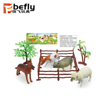 miniature farm toys