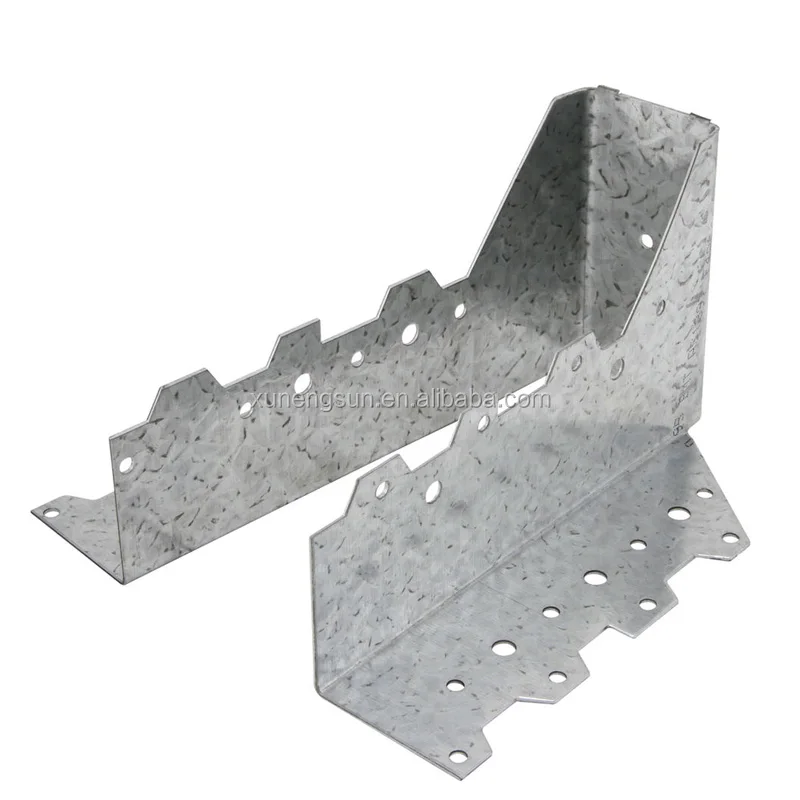 Truss Joist Silver White Metal Joist Hangers Brackets For Wood