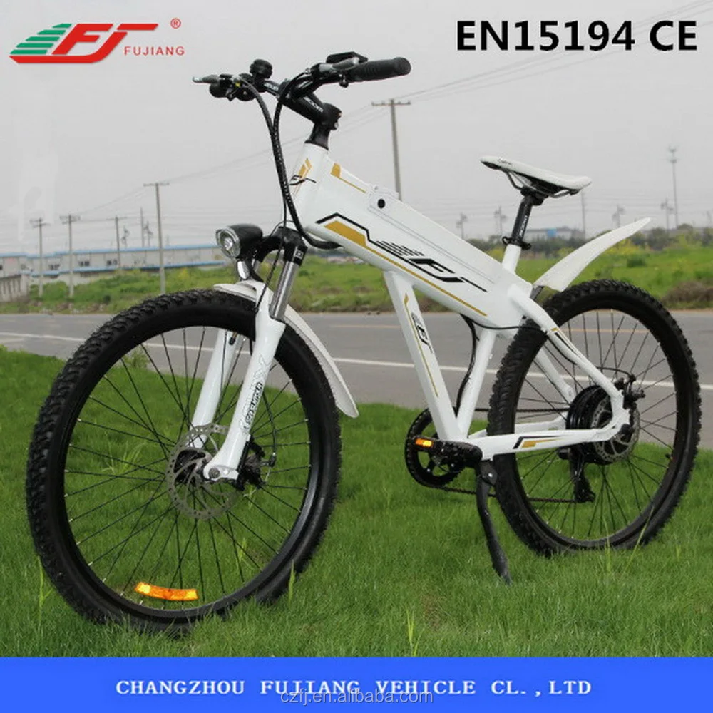 Fj Newfashioned Electric Bicycle,Taiwan Electric Bicycle Witt En15194