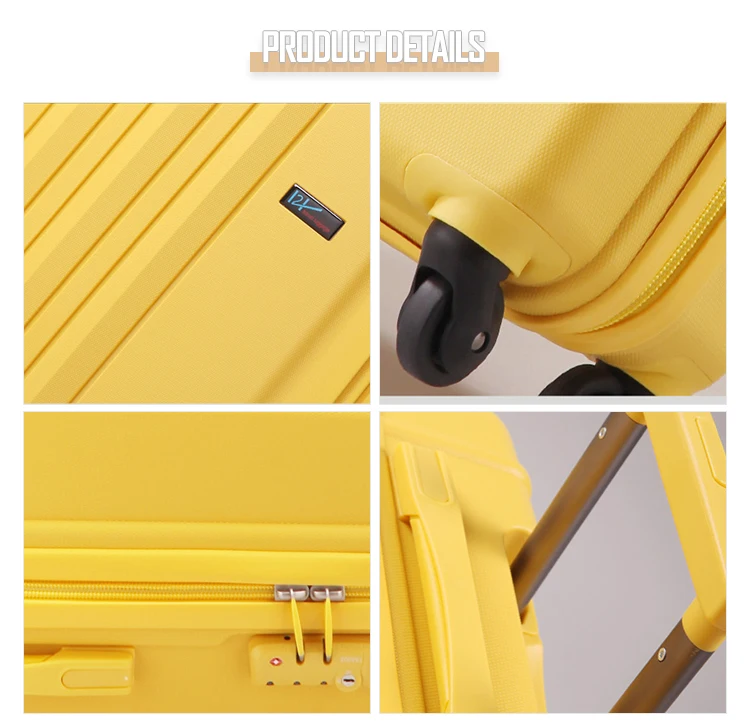 4 wheel spinner luggage