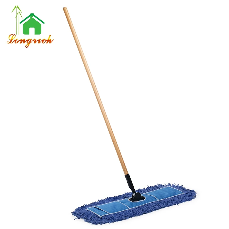 flat dust mop