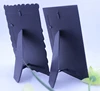 Black cardboard photo frame backboard/customized paper photo frame