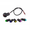 Lakeview PLE Waterproof Momentary Bi Color Dual LED Super Bright Mini Micro Illuminated Push Button Switch