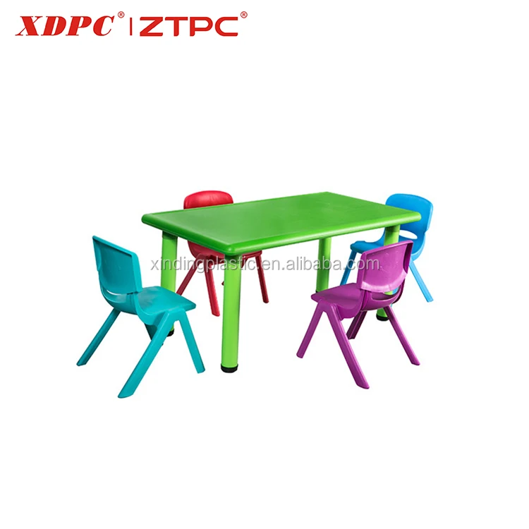 long kids table