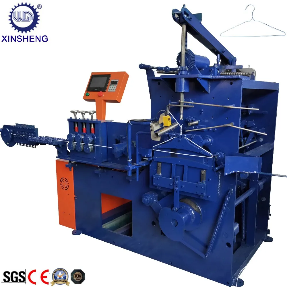 Automatic Wire Steel Coat Hanger Machine For Clothes Wire Hanger Buy